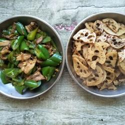 尖椒肉片的做法[图]