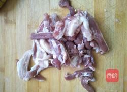 尖椒肉片的做法图解4