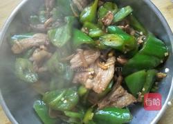 尖椒肉片的做法图解8