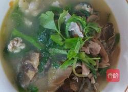 萝卜干鲶鱼汤的做法图解11
