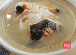 三文鱼骨汤的做法图解9