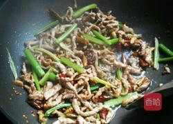 炒肉丝的做法图解35