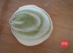 贝壳豆沙包的做法图解7