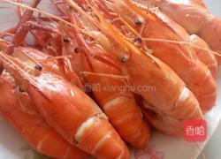 盐水煮大虾的做法图解4