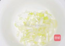 培根蛋炒饭的做法图解2