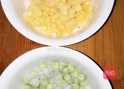 培根蛋炒饭的做法图解4