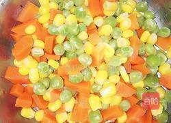 培根蛋炒饭的做法图解6