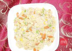 培根蛋炒饭的做法图解20