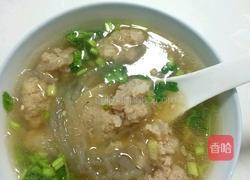 粉丝丸子汤的做法图解9