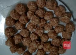 粉丝丸子汤的做法图解1