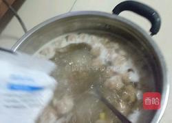 粉丝丸子汤的做法图解6