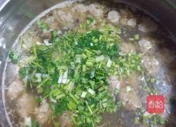 粉丝丸子汤的做法图解8