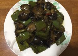 青椒茄子块
