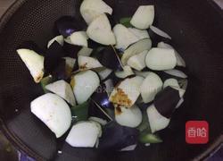 青椒茄子块的做法图解5
