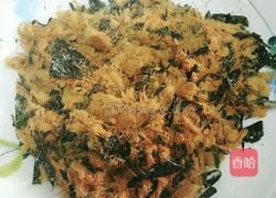 海苔肉松小贝蛋糕#肉松卷蛋糕的做法图解12