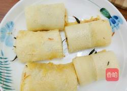 海苔肉松小贝蛋糕#肉松卷蛋糕的做法图解15