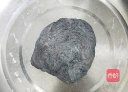 黑米馒头的做法图解5