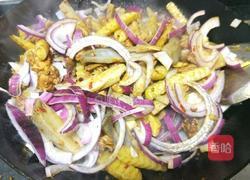 干锅兔丁的做法图解9