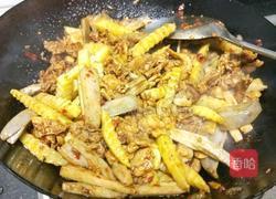 干锅兔丁的做法图解8