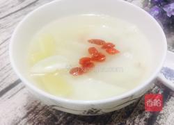 甘蔗淮山冰糖百合糖水的做法图解1