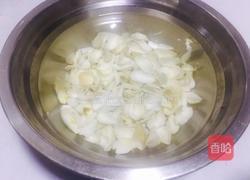 甘蔗淮山冰糖百合糖水的做法图解4