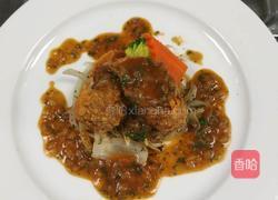 红酒洋葱脆鸡卷的做法图解5