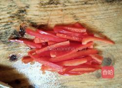 青红椒炒牛肉的做法图解4