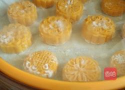 家常糯米豆沙饼的做法图解9