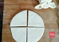 枣花馍（造型步骤）的做法图解1