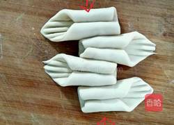 枣花馍（造型步骤）的做法图解4