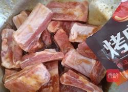 蒜香烤排骨的做法图解4