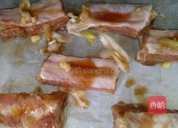 蒜香烤排骨的做法图解6