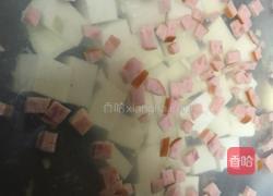 双菇豆腐火腿汤的做法图解4