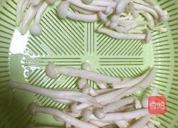 双菇豆腐火腿汤的做法图解5