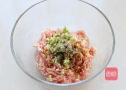 香菇糯米珍珠丸子的做法图解5