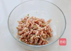 香菇糯米珍珠丸子的做法图解6