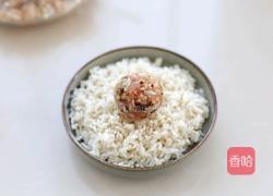香菇糯米珍珠丸子的做法图解9