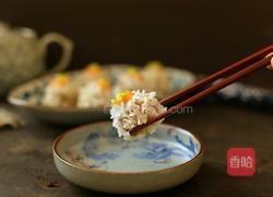 香菇糯米珍珠丸子的做法图解14