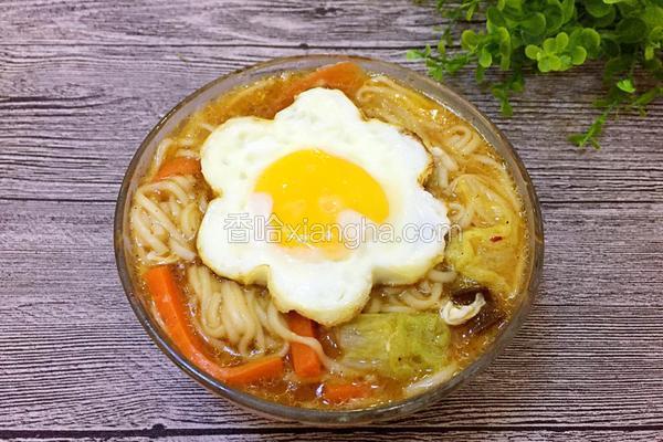 鸡蛋面