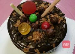 奥利奥咸奶油滴落蛋糕的做法图解16