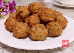 炸肉丸子的做法图解1