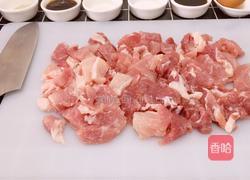 炸肉丸子的做法图解3