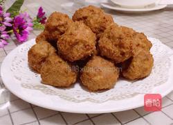 炸肉丸子的做法图解17