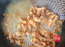 干炸肉段的做法图解4