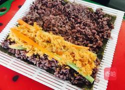 介味螺肉肉松寿司的做法图解5