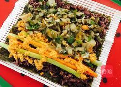 介味螺肉肉松寿司的做法图解6