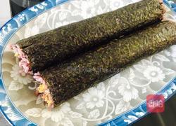 介味螺肉肉松寿司的做法图解7