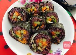 介味螺肉肉松寿司的做法图解8