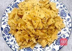 鲁菜大师蒋家常菜小吃麻叶糕点的做法图解7