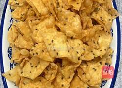 鲁菜大师蒋家常菜小吃麻叶糕点的做法图解1